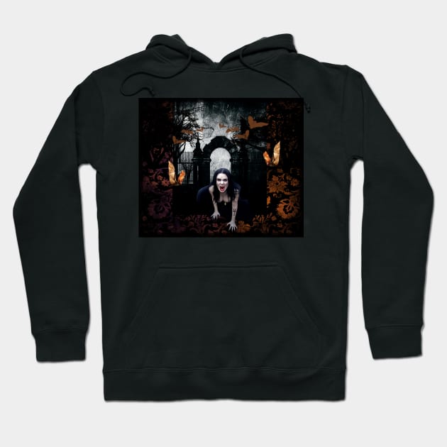 Creeping Vamp Hoodie by incarnations